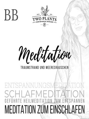 cover image of Meditation Traumstrand und Meeresrauschen--Meditation BB--Meditation zum Einschlafen